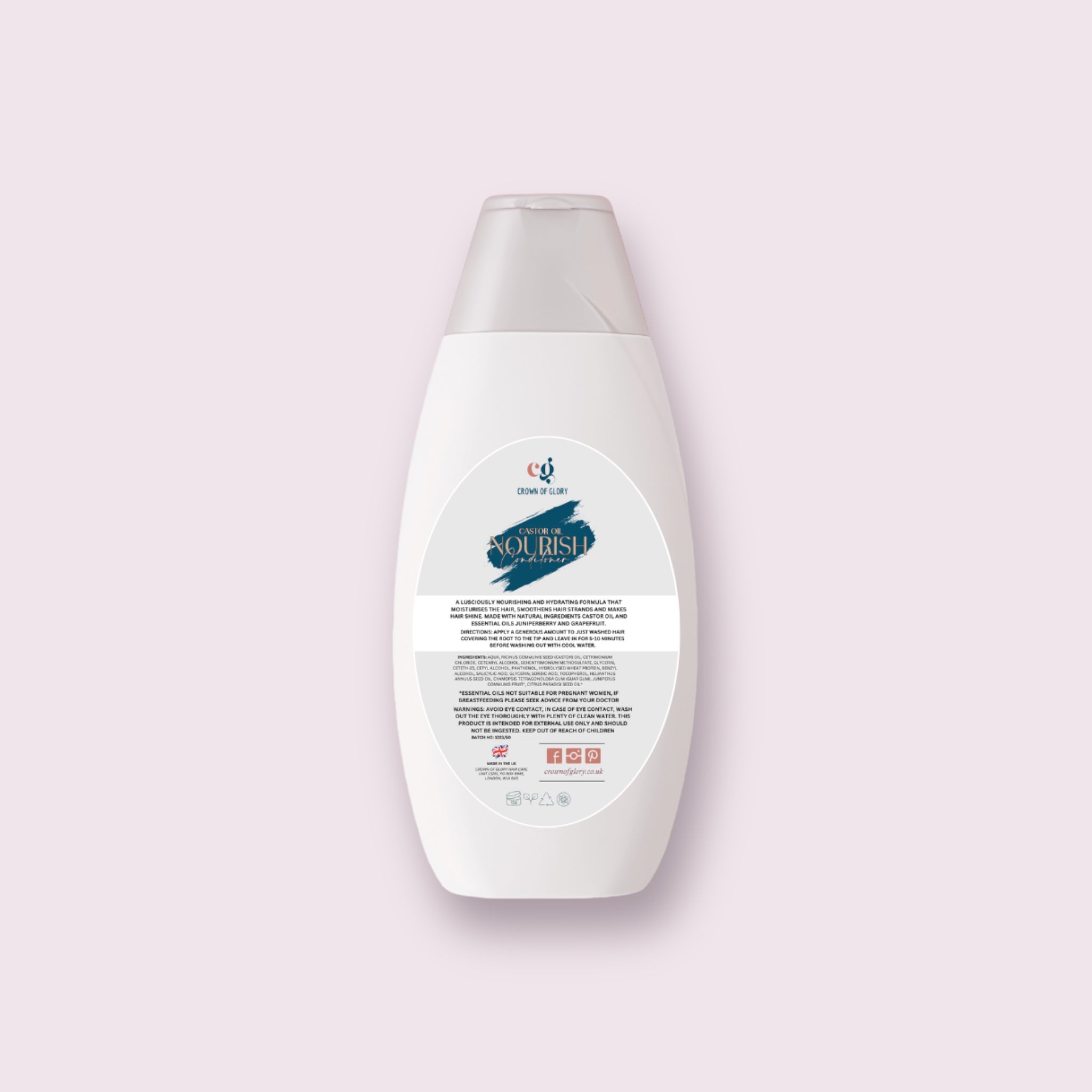 Nourish Castor Oil Conditioner