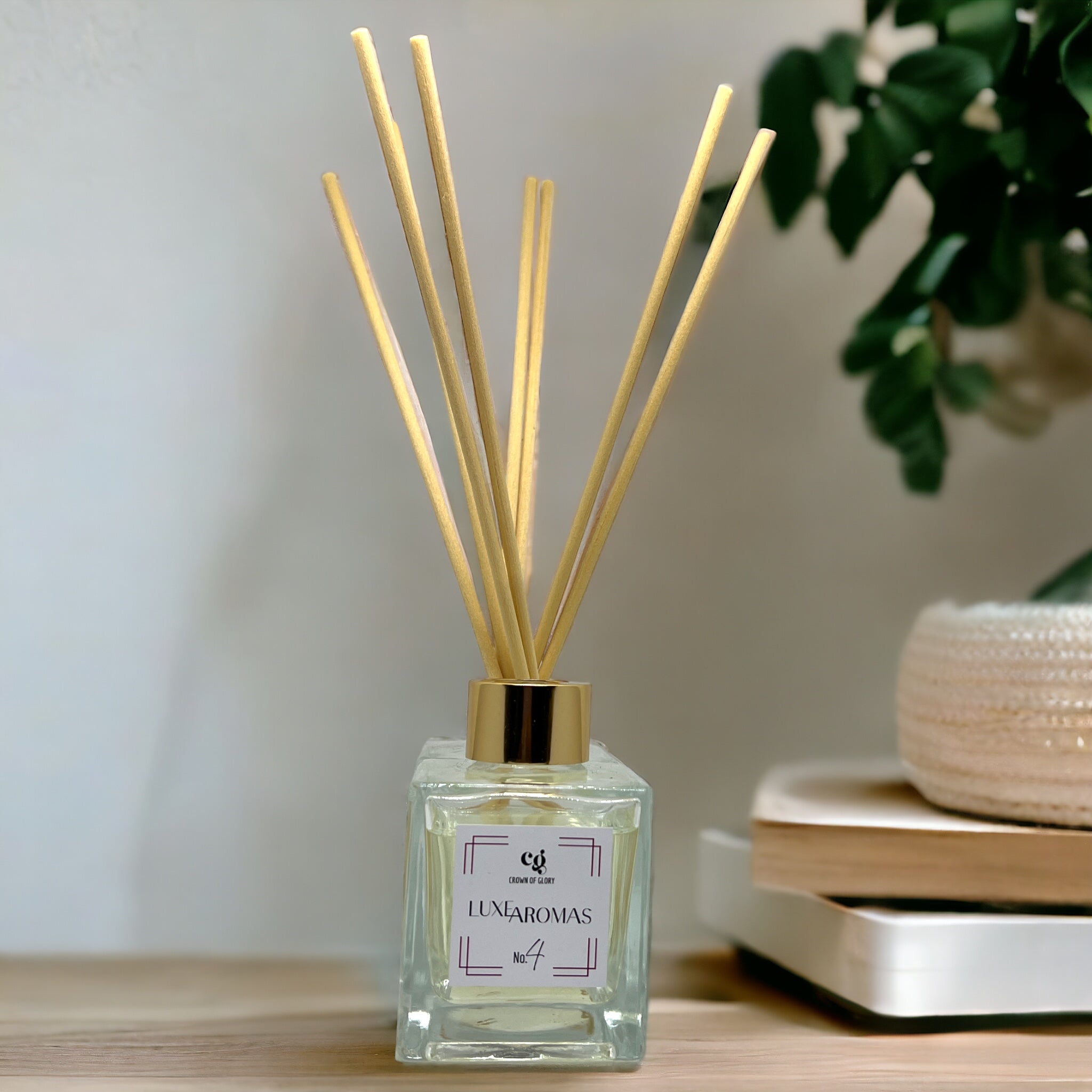 LuxeAromas Reed Diffuser