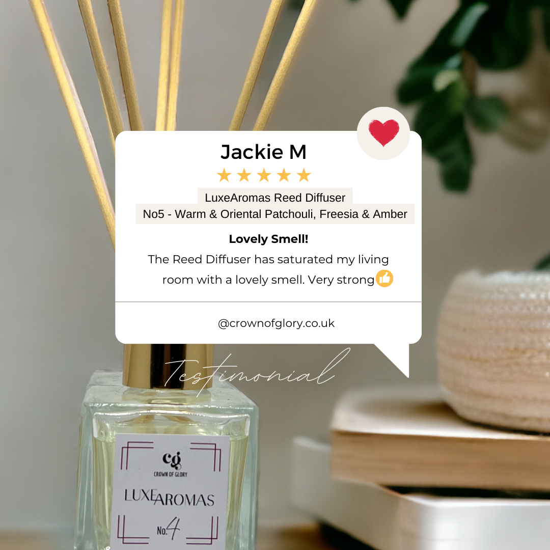 LuxeAromas Reed Diffuser