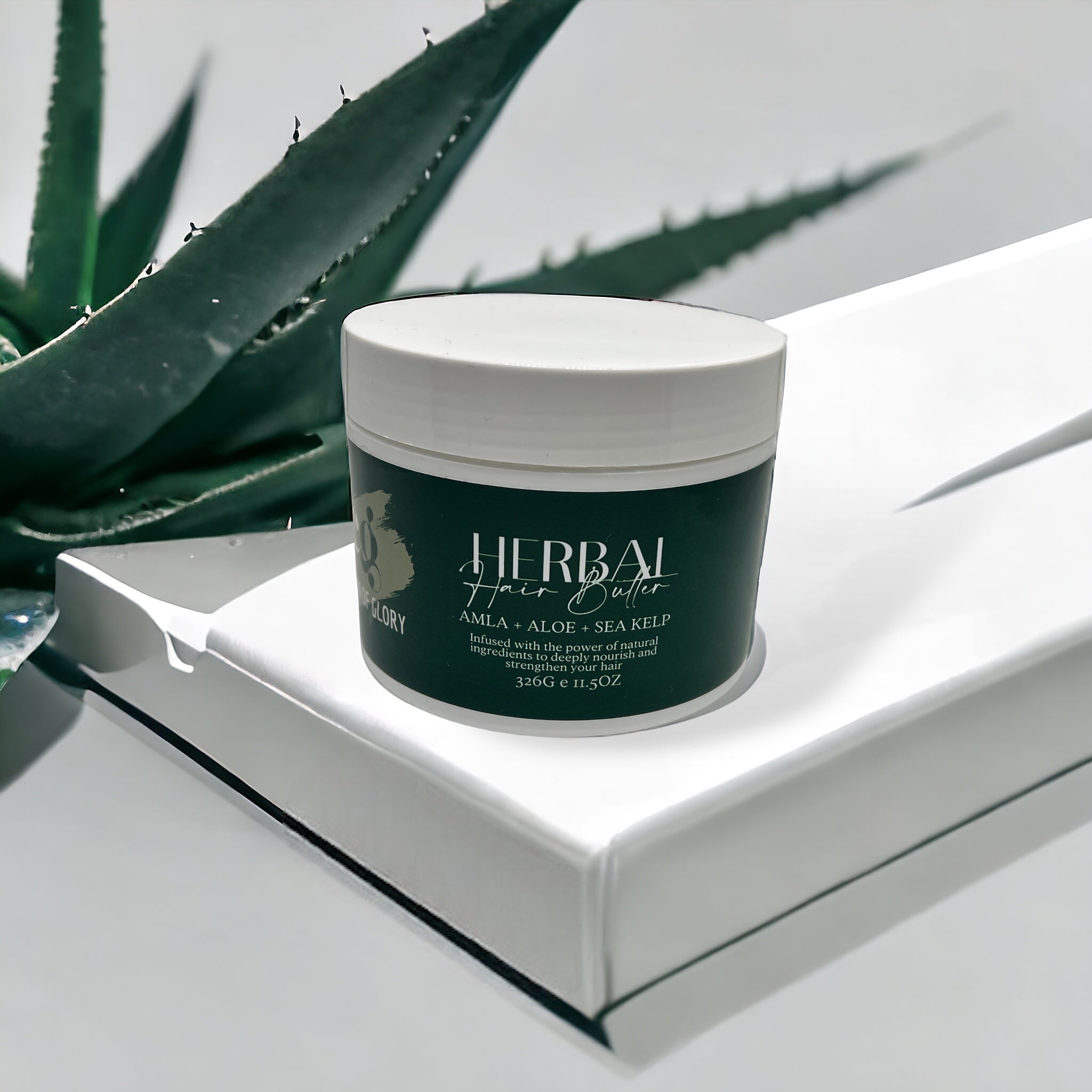 Herbal Hair Butter