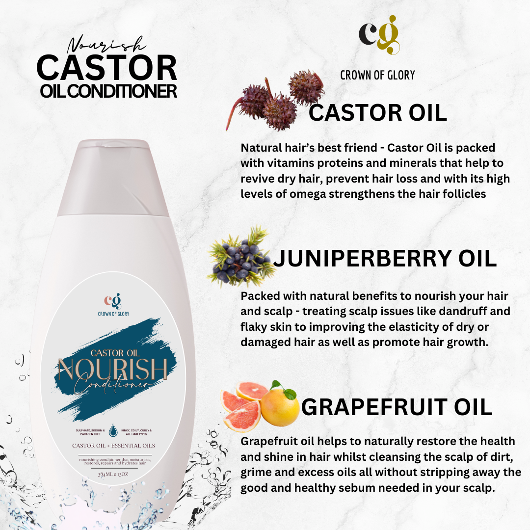 Nourish Castor Oil Conditioner