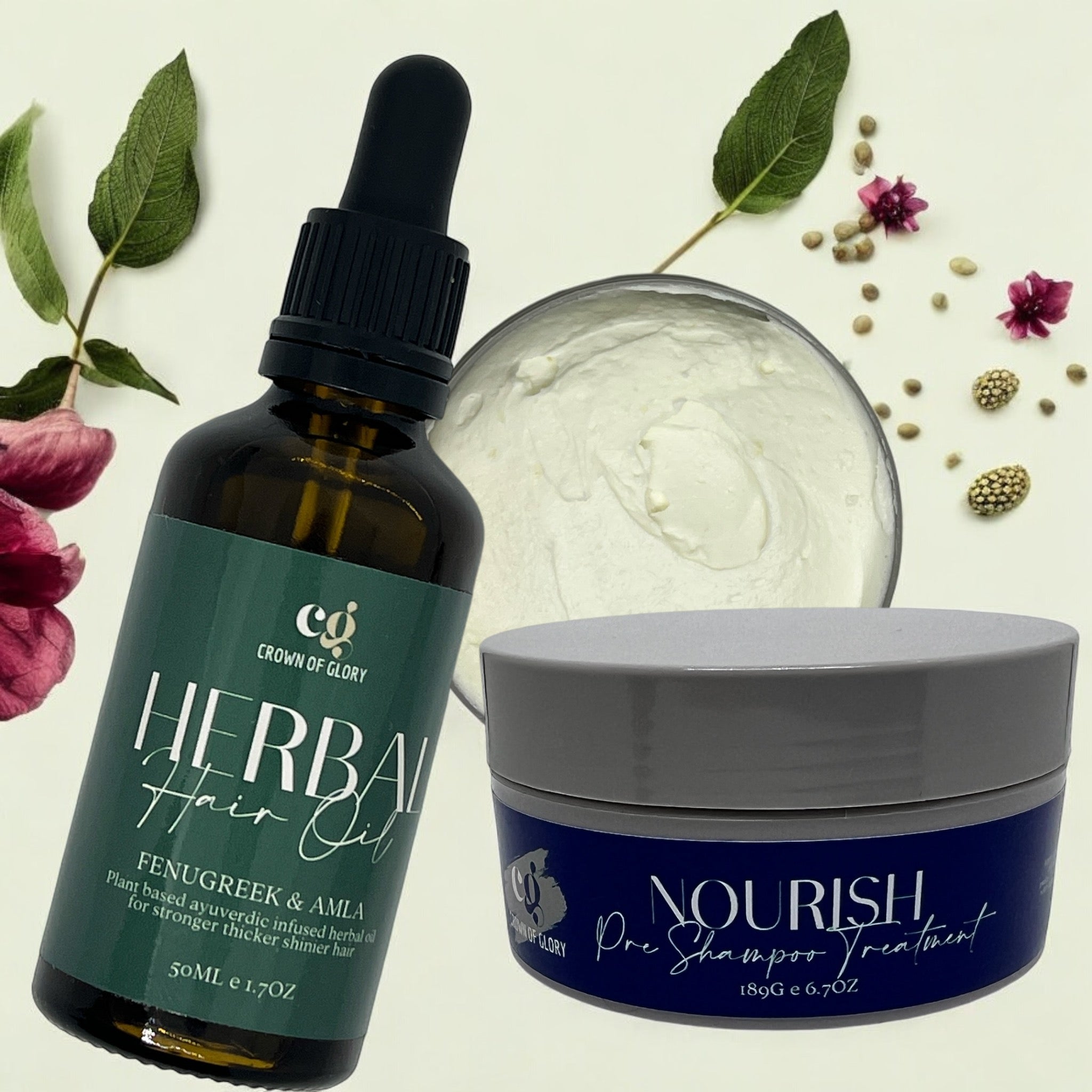 Natural Hair Care for Coils & Kinks Dandruff Treatments Curly Hair Essentials Anti-dandruff hair care Scalp care for curly hair Luxury hair treatment bundle