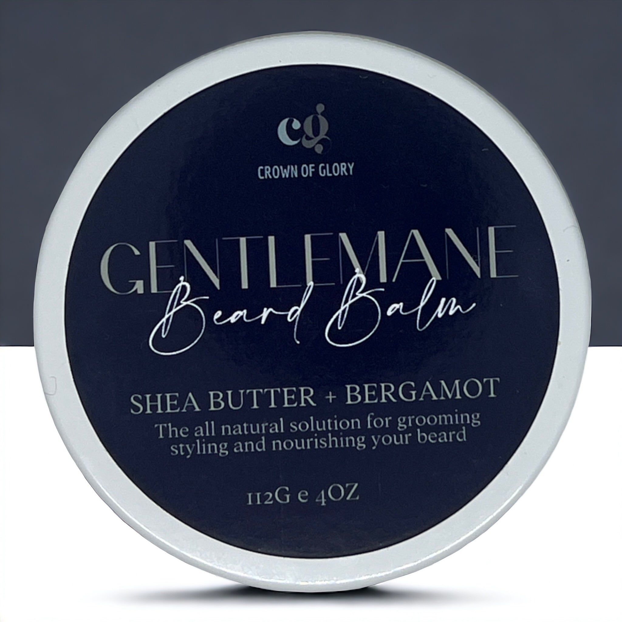 Crown of Glory GentleMane Beard Balm for men