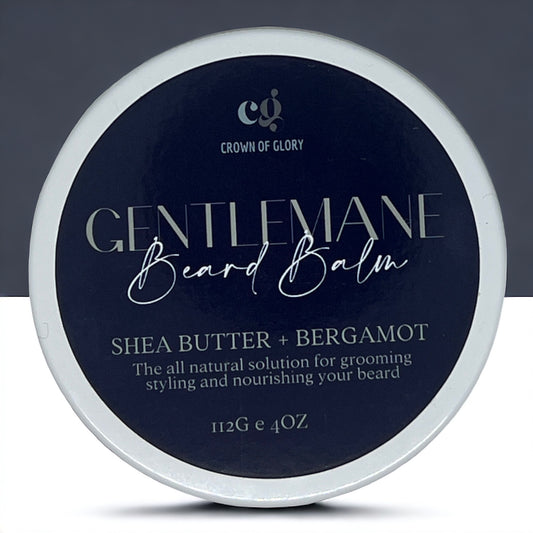 Crown of Glory GentleMane Beard Balm for men