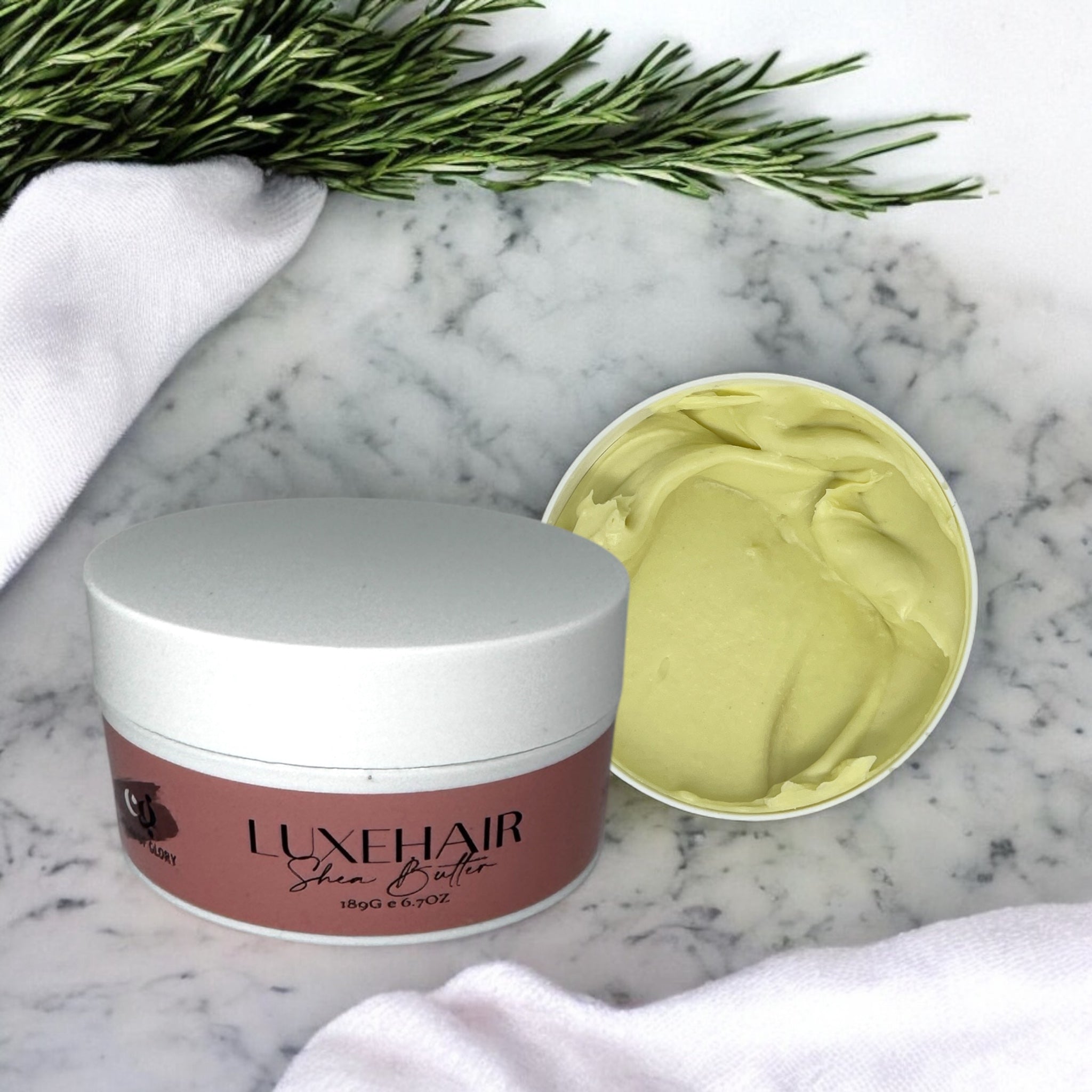 Natural shea butter hair product for Father’s Day