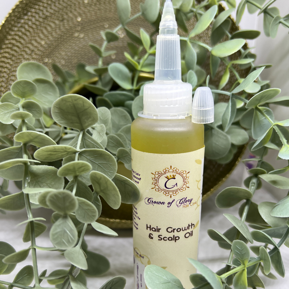 Hair Growth & Scalp Oil