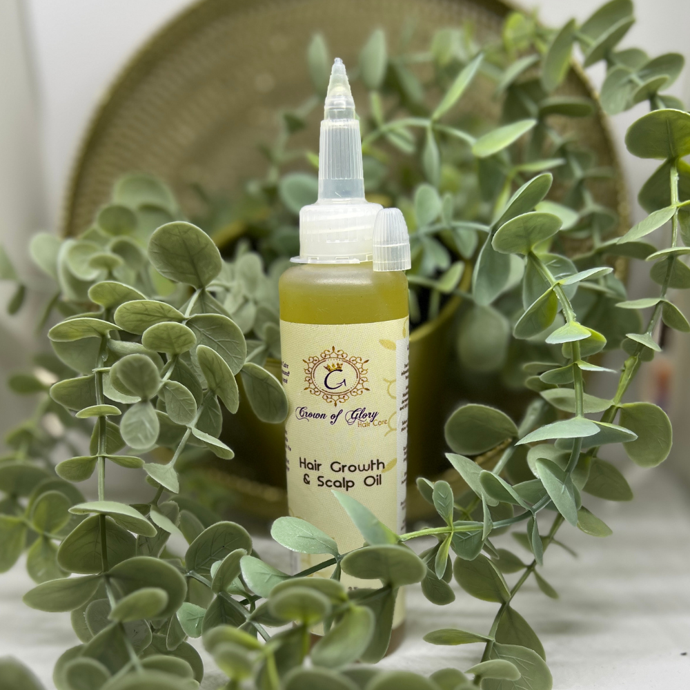 Hair Growth & Scalp Oil