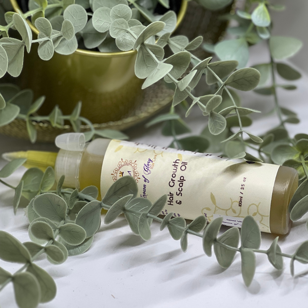 Hair Growth & Scalp Oil