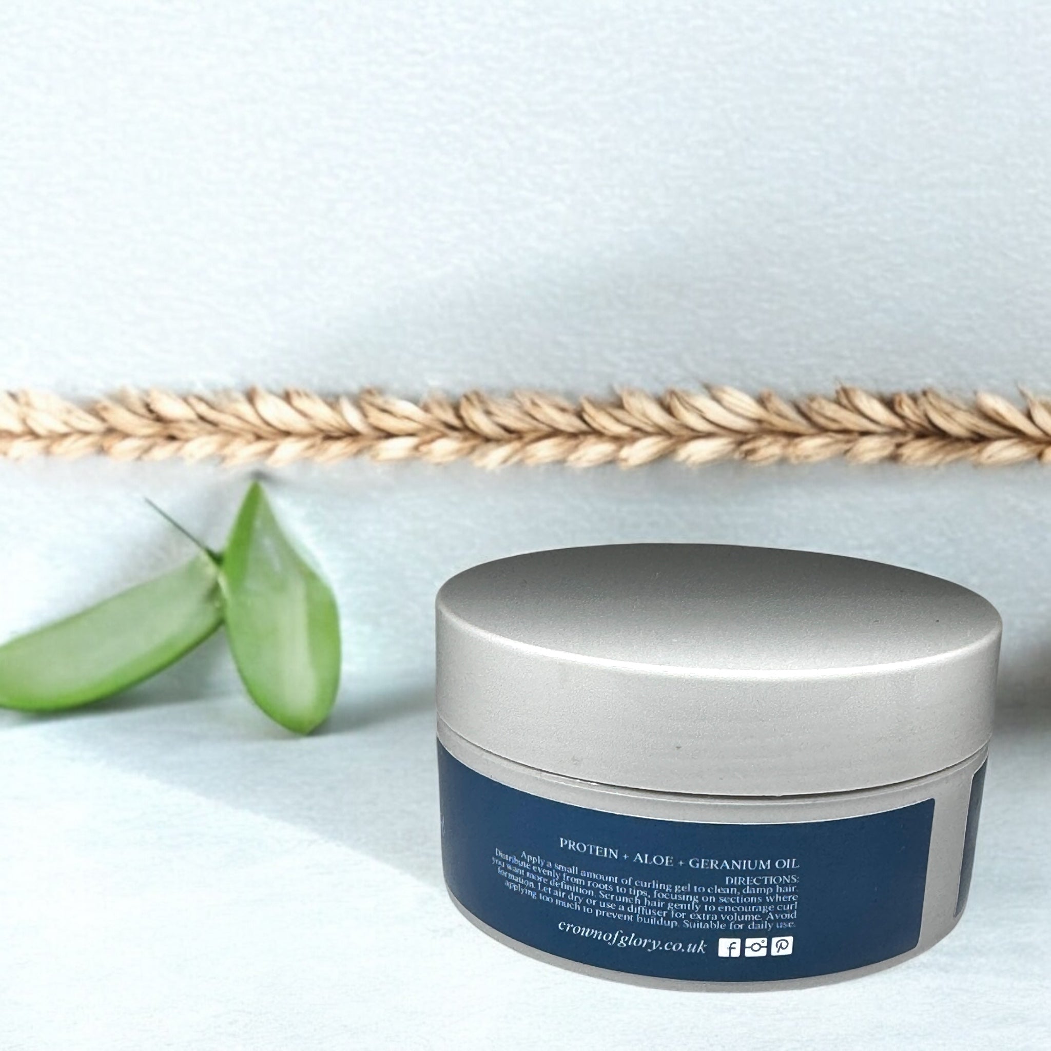 Nourish Aloe & Wheat Protein Curling Gel