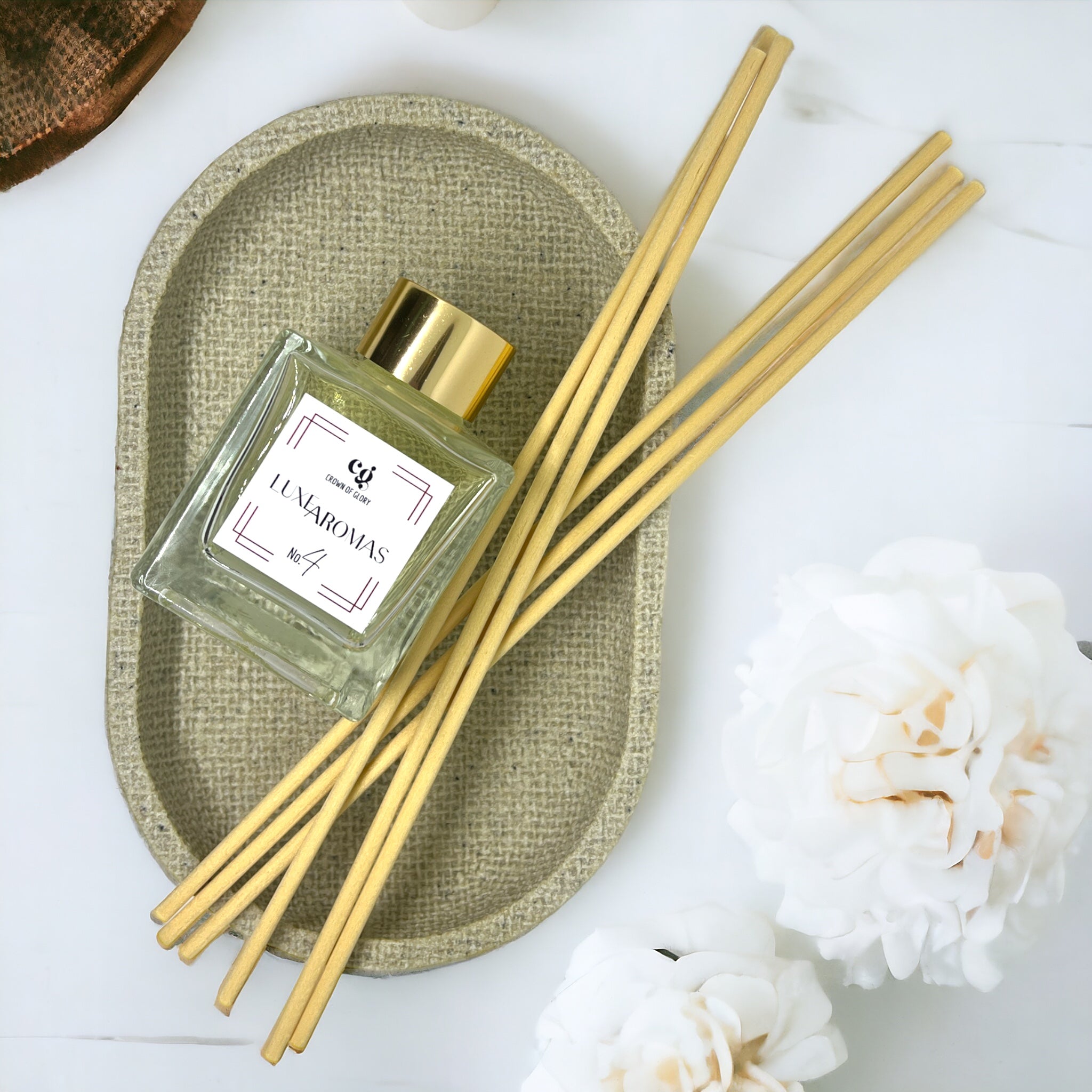LuxeAromas Reed Diffuser